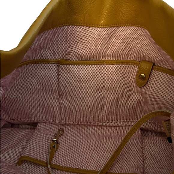 DOONEY & BOURKE Toffee Samba Logo Lock Sac with Keyring - Picture 8 of 12